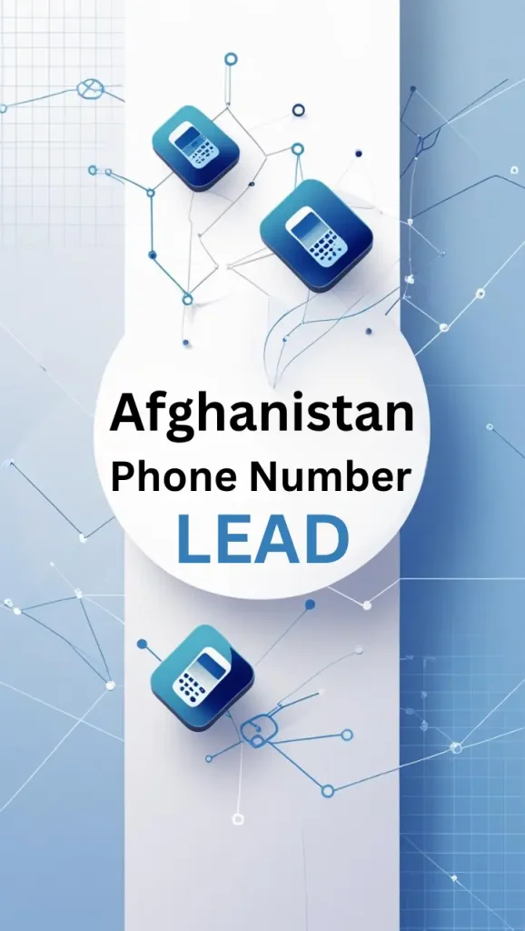 Afghanistan phone number lead