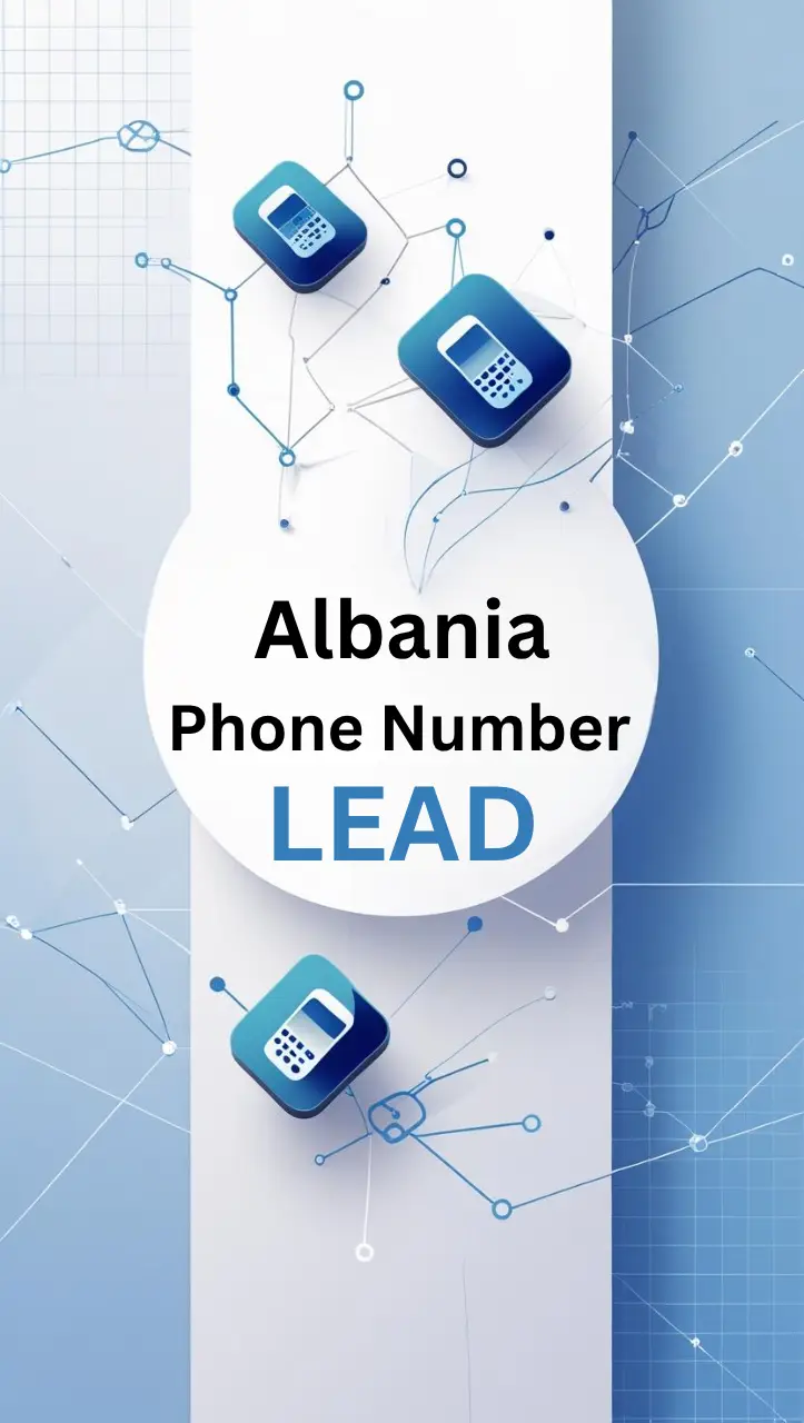 Albania phone number lead
