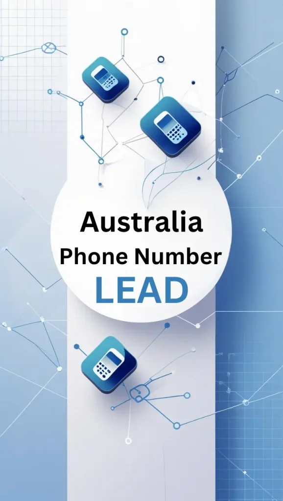 Australia phone number lead
