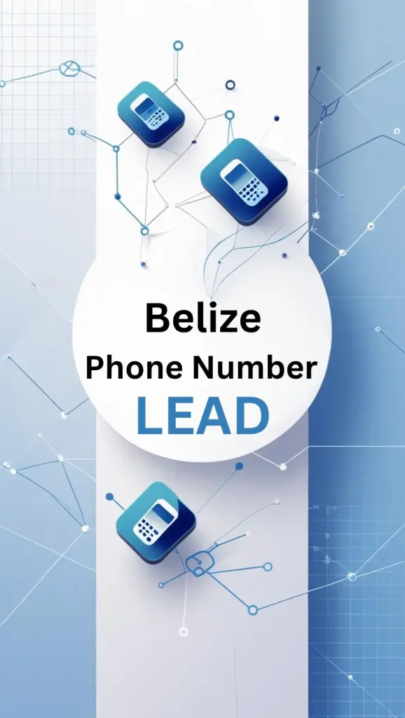 Belize phone number lead