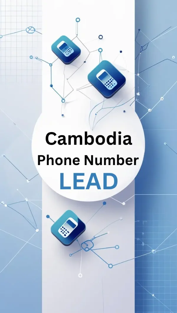 Cambodia phone number lead
