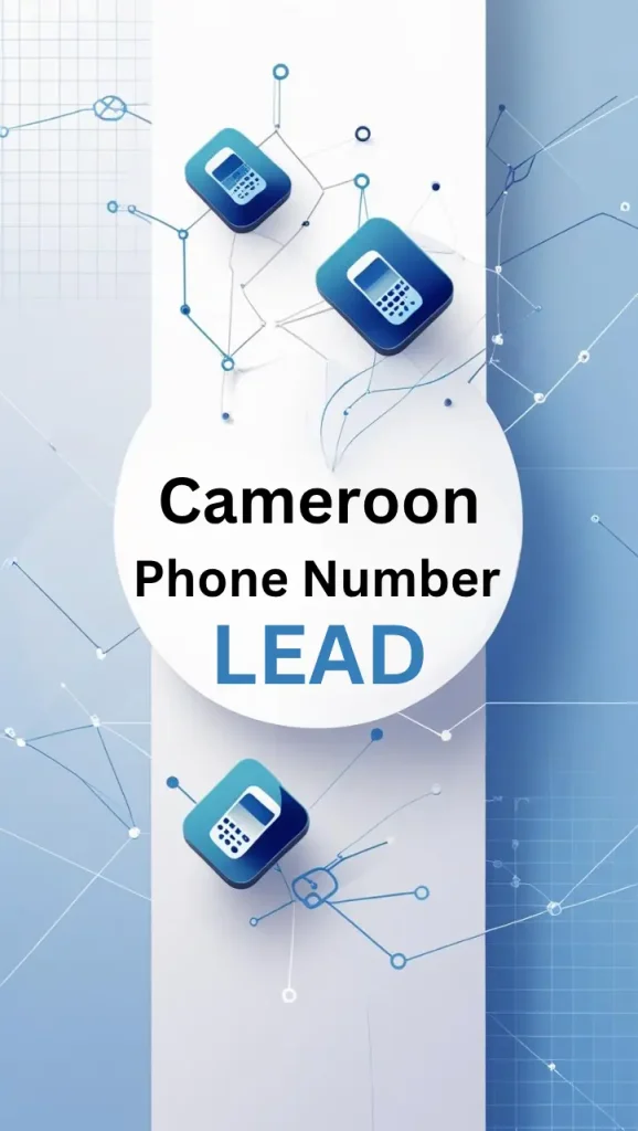 Cameroon phone number lead
