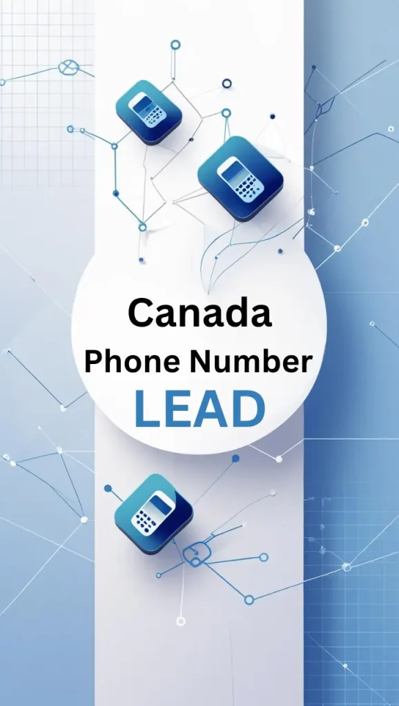 Canada phone number lead