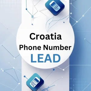 Croatia phone number lead