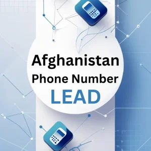 Afghanistan phone number lead