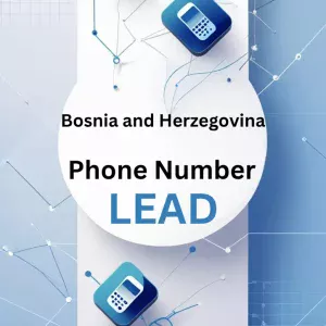 Bosnia and Herzegovina phone number lead